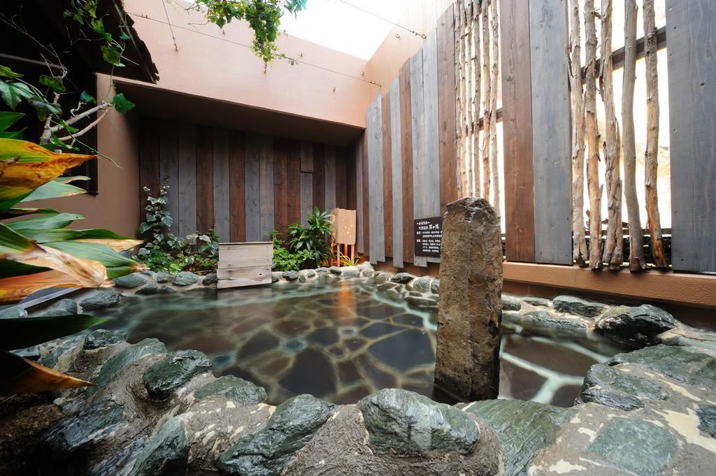 Dormy Inn Sendai Station Natural Hot Springs Kültér fotó